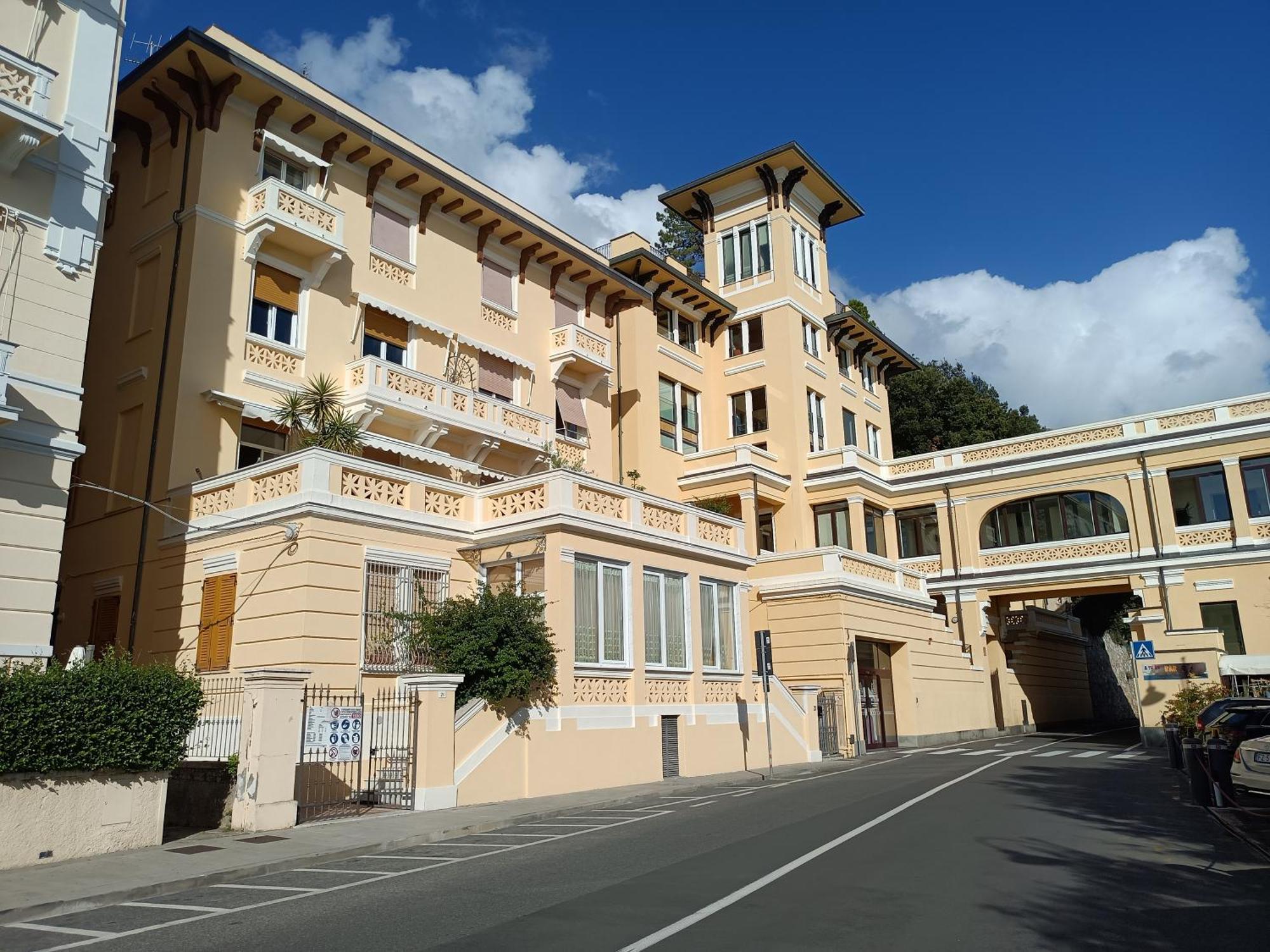 Apartmán Il Faro Dei Poeti Lerici Exteriér fotografie