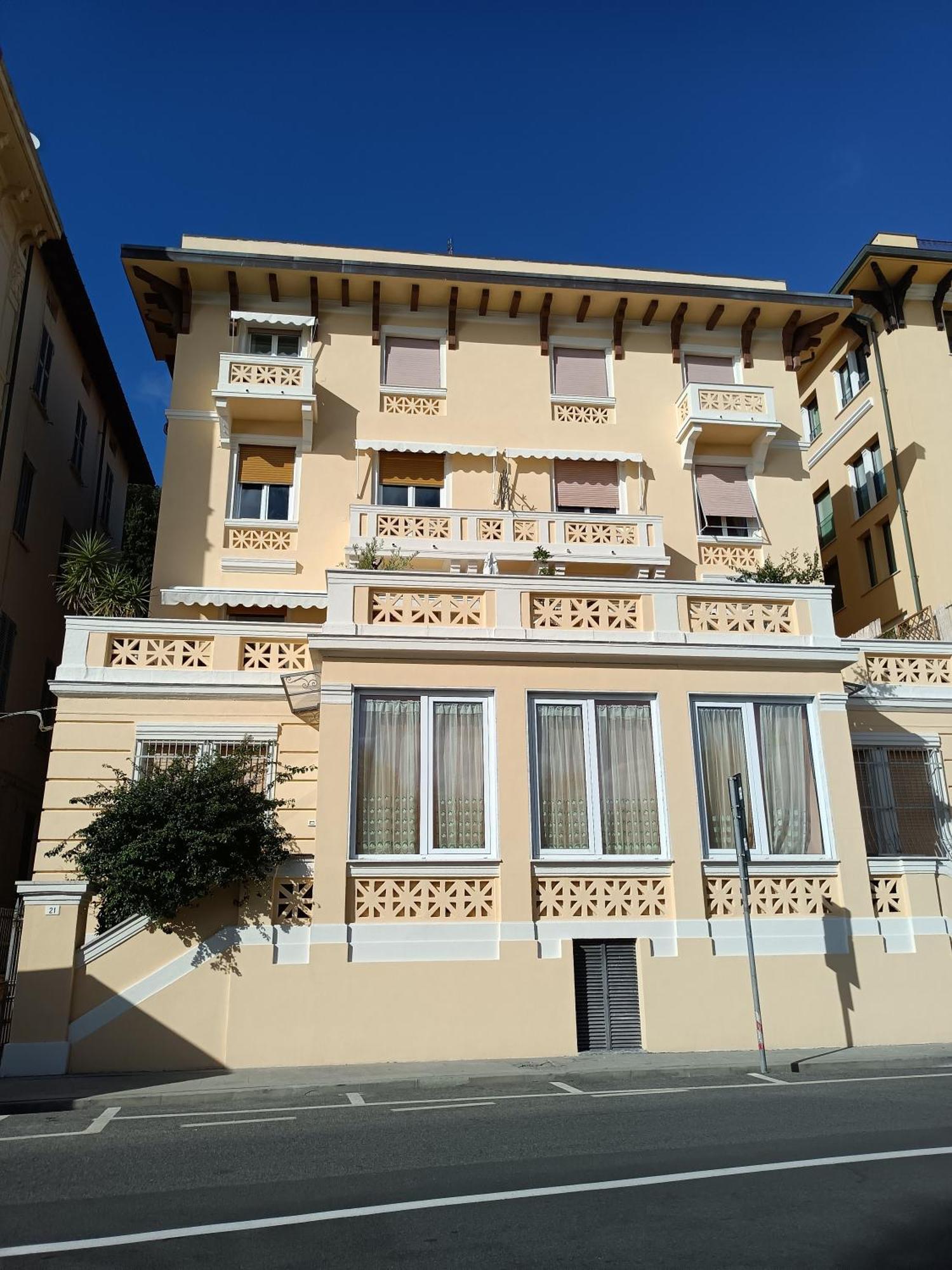 Apartmán Il Faro Dei Poeti Lerici Exteriér fotografie