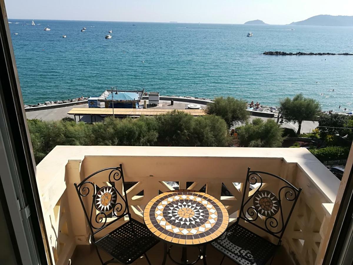 Apartmán Il Faro Dei Poeti Lerici Exteriér fotografie