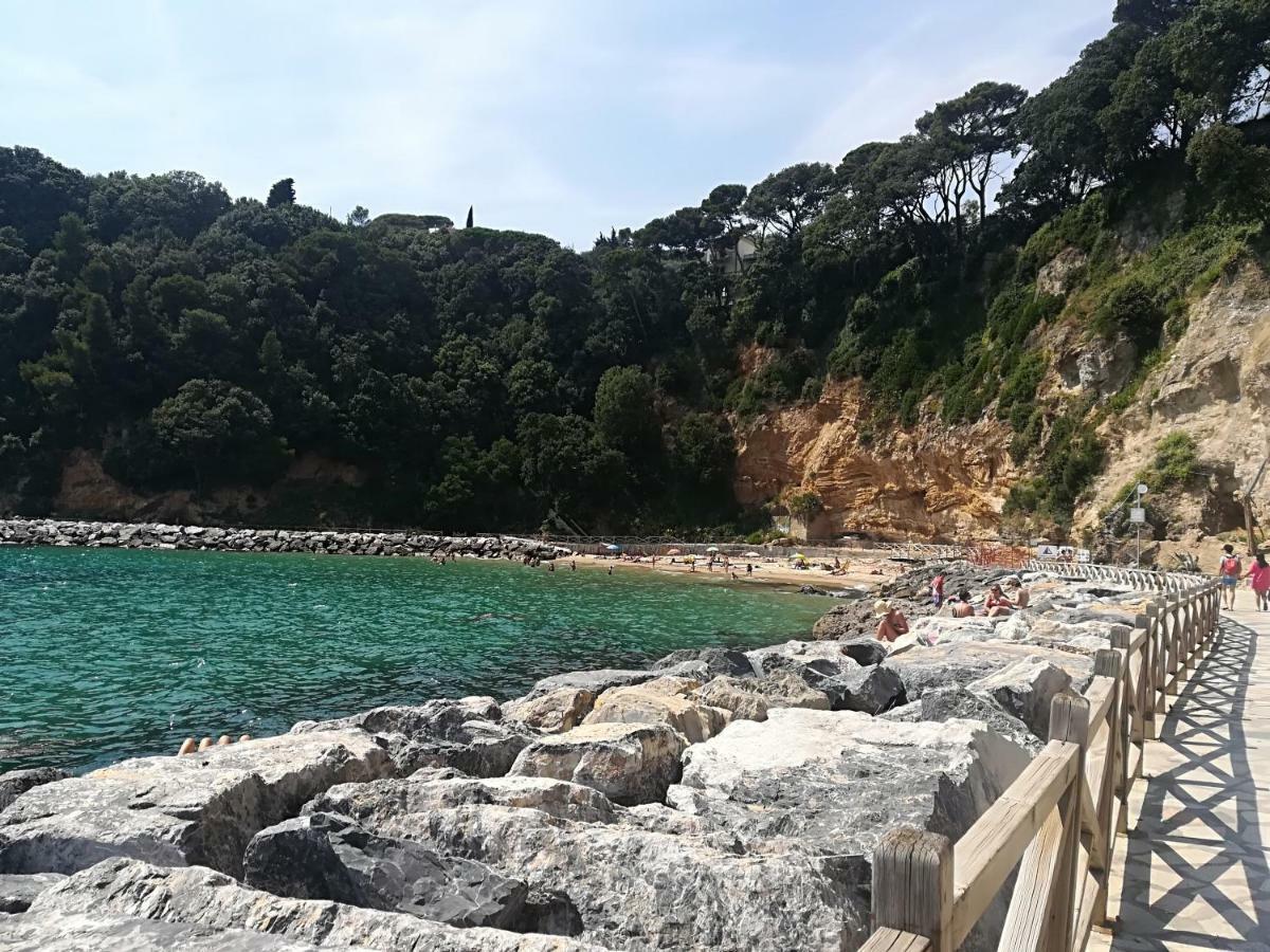 Apartmán Il Faro Dei Poeti Lerici Exteriér fotografie