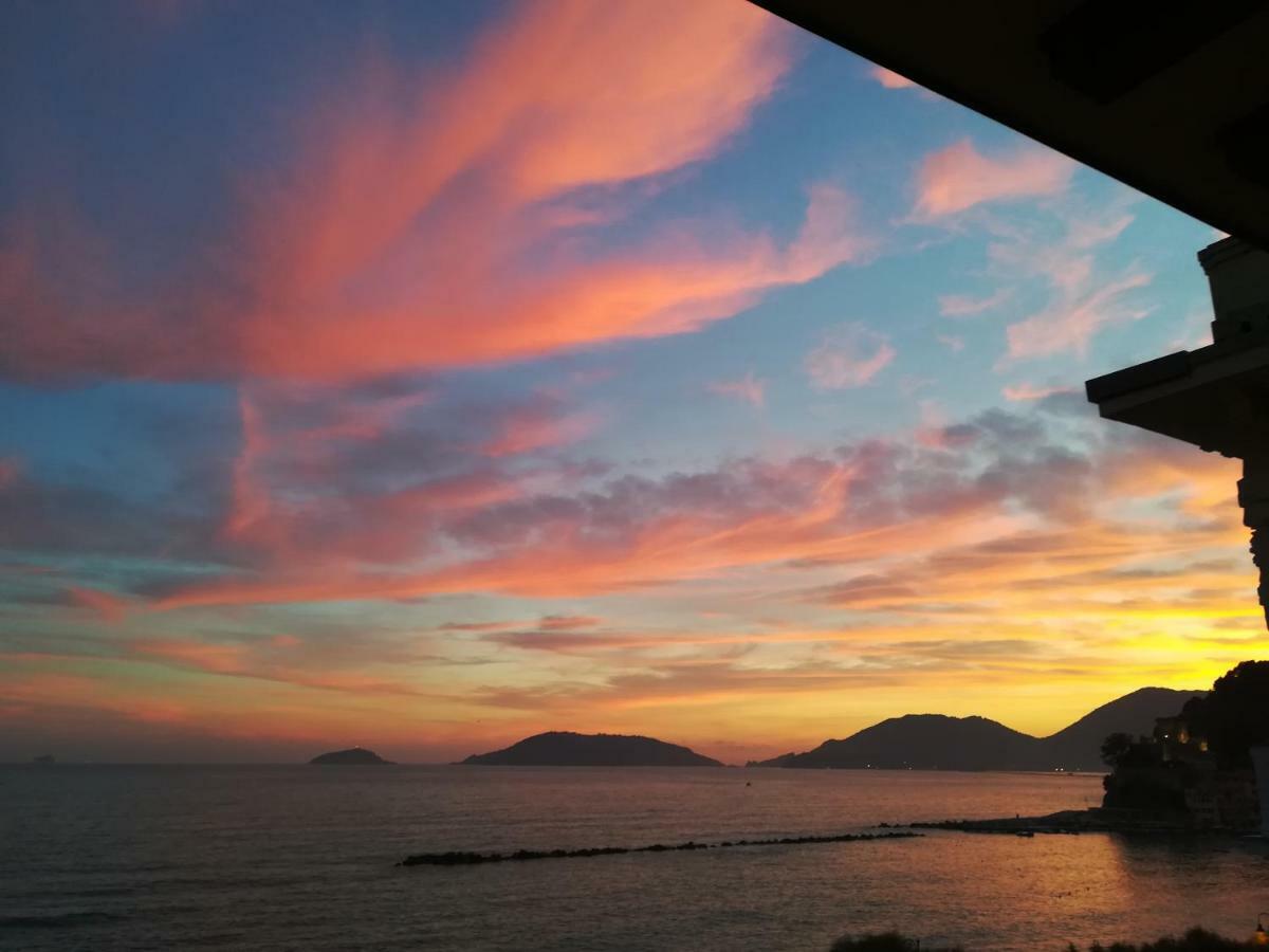 Apartmán Il Faro Dei Poeti Lerici Exteriér fotografie